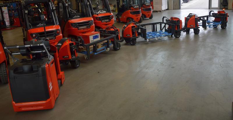 Linde Factory Train FT10 - Tow tractor: picture 1 Linde Factory Train FT10 - Tow tractor: picture 1