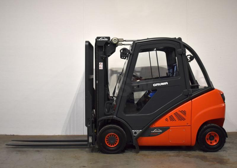 Linde H 20/600 D EVO 392-02 - Diesel forklift: picture 4 Linde H 20/600 D EVO 392-02 - Diesel forklift: picture 4