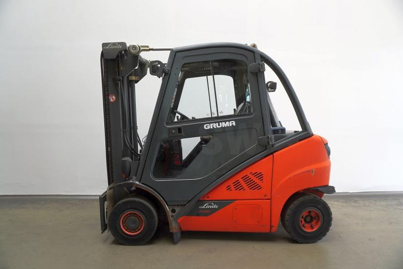 Linde H 20 D 392 - Diesel forklift: picture 4 Linde H 20 D 392 - Diesel forklift: picture 4