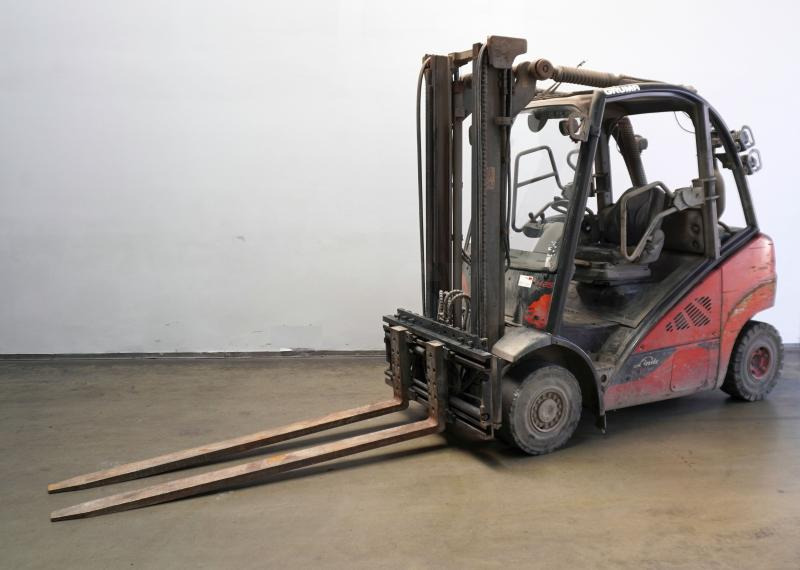 Diesel forklift Linde H 25 D EVO 392-02: picture 1