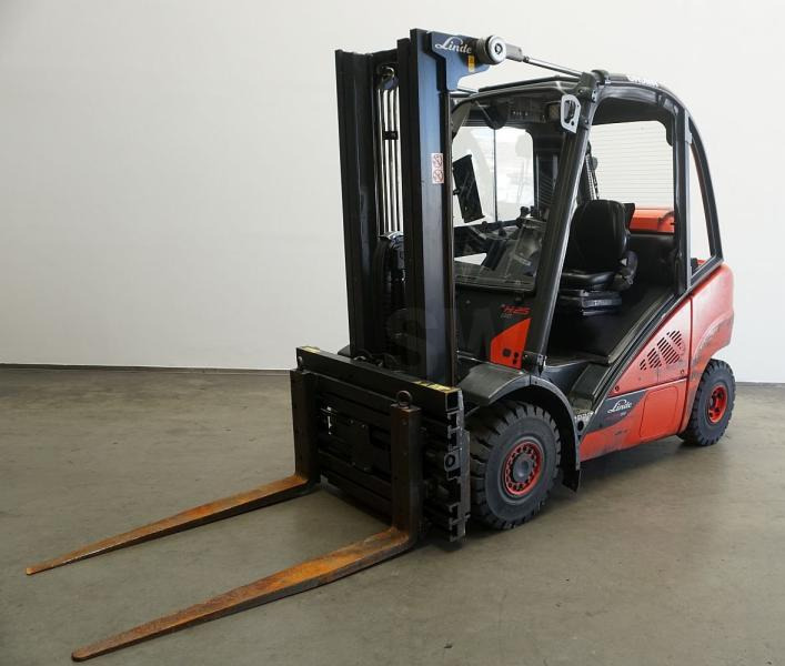 Linde H 25 T EVO 392-02 - LPG forklift: picture 1 Linde H 25 T EVO 392-02 - LPG forklift: picture 1