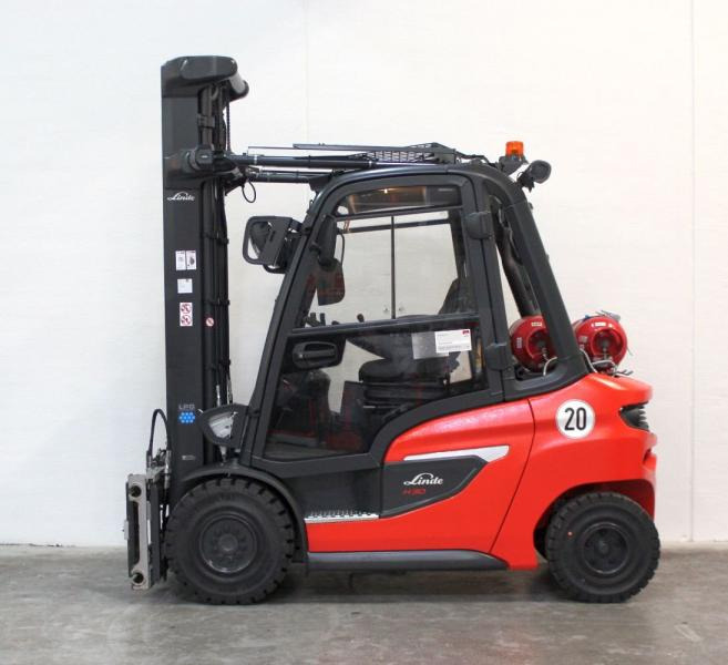 Linde H 30 T 1202 - LPG forklift: picture 3 Linde H 30 T 1202 - LPG forklift: picture 3