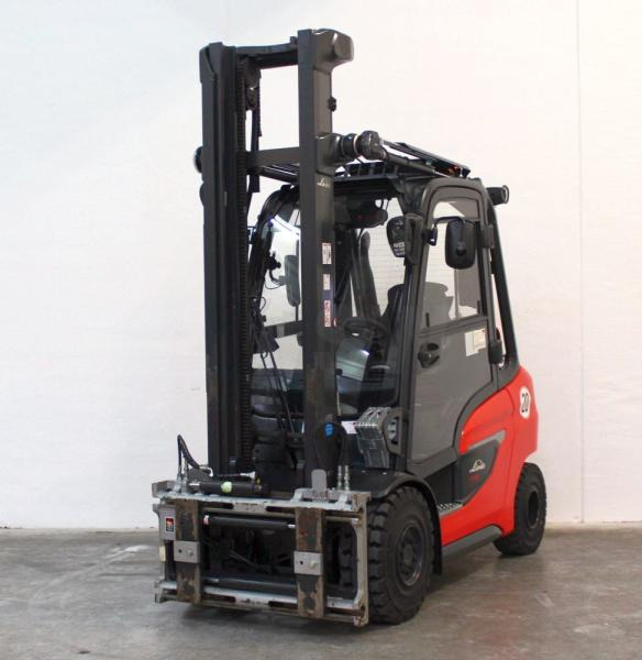 Linde H 30 T 1202 - LPG forklift: picture 1 Linde H 30 T 1202 - LPG forklift: picture 1