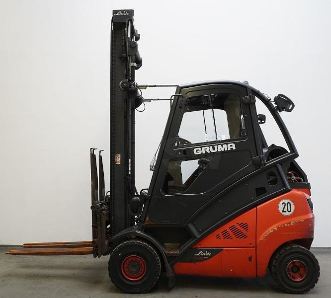 Linde H 30 T EVO 393-02 - LPG forklift: picture 4 Linde H 30 T EVO 393-02 - LPG forklift: picture 4