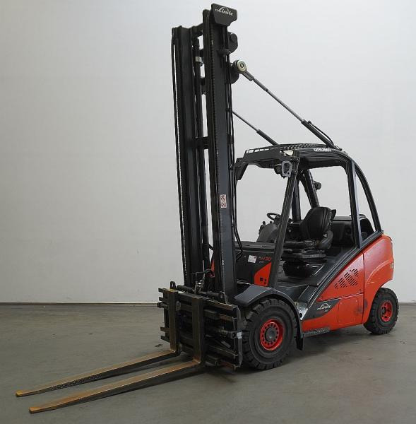 Linde H 30 T EVO 393-02 - LPG forklift: picture 1 Linde H 30 T EVO 393-02 - LPG forklift: picture 1
