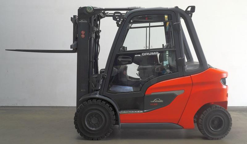 Linde H 35 D 1202 - Diesel forklift: picture 1 Linde H 35 D 1202 - Diesel forklift: picture 1