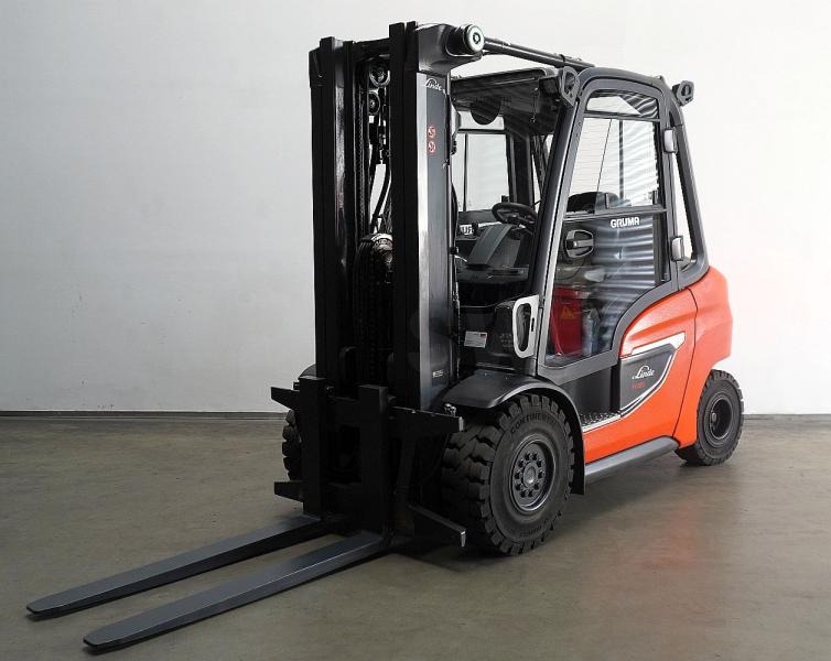 Linde H 35 D 1202 - Diesel forklift: picture 5 Linde H 35 D 1202 - Diesel forklift: picture 5