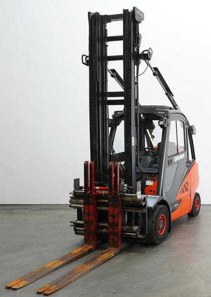 Linde H 35 T EVO 393-02 - LPG forklift: picture 1 Linde H 35 T EVO 393-02 - LPG forklift: picture 1