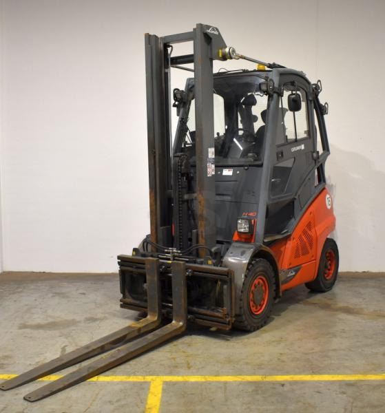 Linde H 40 T EVO 394-02 - LPG forklift: picture 1 Linde H 40 T EVO 394-02 - LPG forklift: picture 1