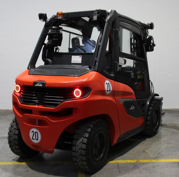 Linde H 50 D 1204-01 - Diesel forklift: picture 2 Linde H 50 D 1204-01 - Diesel forklift: picture 2
