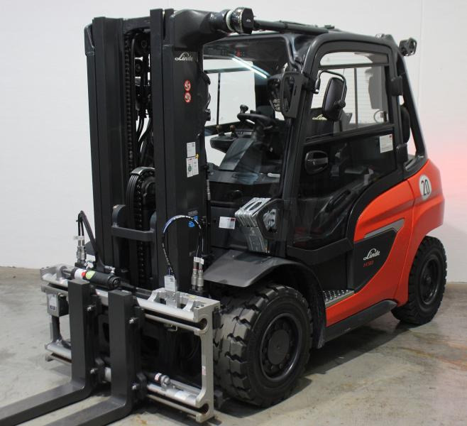 Linde H 50 D 1204-01 - Diesel forklift: picture 1 Linde H 50 D 1204-01 - Diesel forklift: picture 1