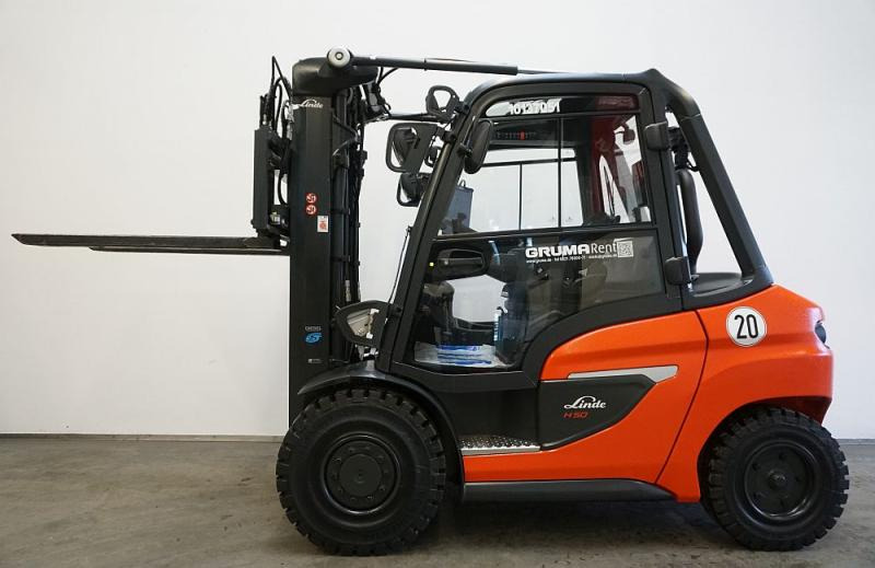 Linde H 50 D 1204-01 - Diesel forklift: picture 4 Linde H 50 D 1204-01 - Diesel forklift: picture 4