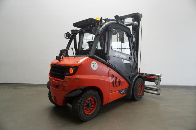 Linde H 50 D (3B) EVO 394-02 - Diesel forklift: picture 2 Linde H 50 D (3B) EVO 394-02 - Diesel forklift: picture 2