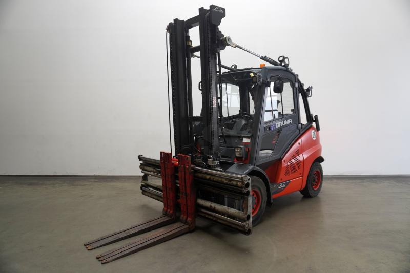 Linde H 50 D (3B) EVO 394-02 - Diesel forklift: picture 1 Linde H 50 D (3B) EVO 394-02 - Diesel forklift: picture 1
