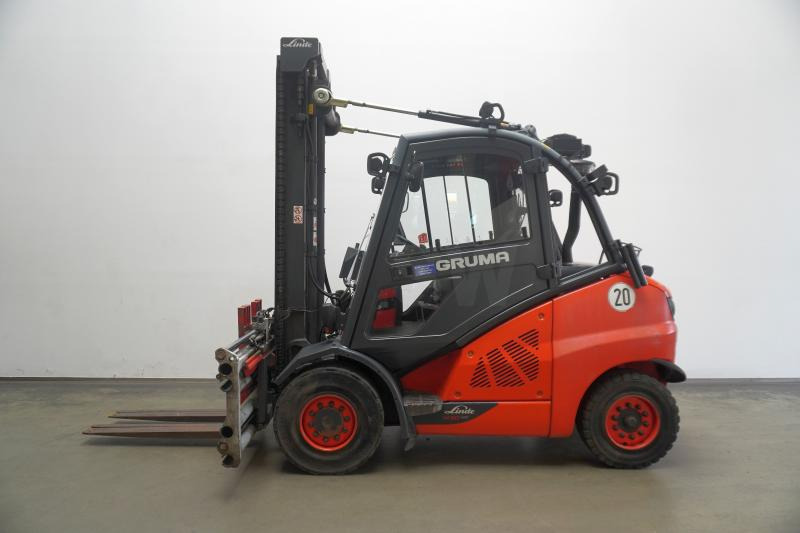 Linde H 50 D (3B) EVO 394-02 - Diesel forklift: picture 4 Linde H 50 D (3B) EVO 394-02 - Diesel forklift: picture 4