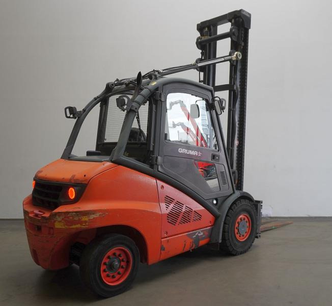 Linde H 50 D/600 EVO 394-02 - Diesel forklift: picture 2 Linde H 50 D/600 EVO 394-02 - Diesel forklift: picture 2