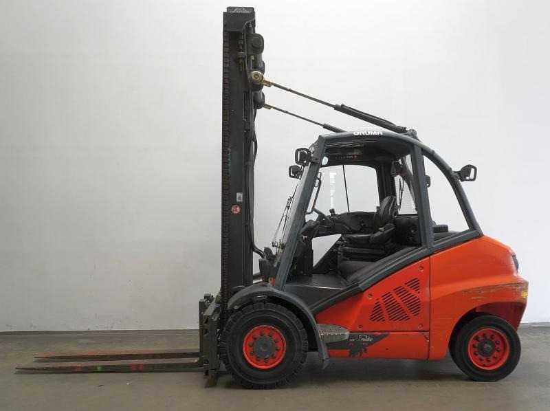Linde H 50 D/600 EVO 394-02 - Diesel forklift: picture 4 Linde H 50 D/600 EVO 394-02 - Diesel forklift: picture 4