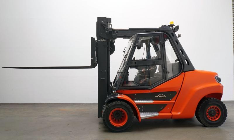 Linde H 80 D/900 EVO 396-03 - Diesel forklift: picture 4 Linde H 80 D/900 EVO 396-03 - Diesel forklift: picture 4