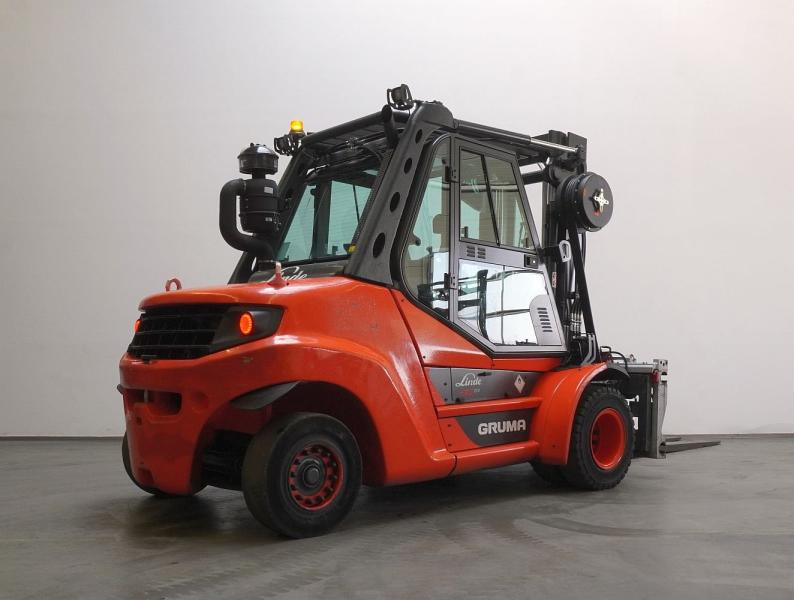 Linde H 80 D/900 EVO 396-03 - Diesel forklift: picture 3 Linde H 80 D/900 EVO 396-03 - Diesel forklift: picture 3