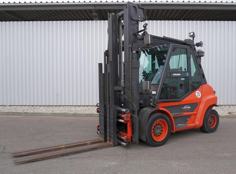 Linde H 80 D EVO 396-03 - Diesel forklift: picture 1 Linde H 80 D EVO 396-03 - Diesel forklift: picture 1
