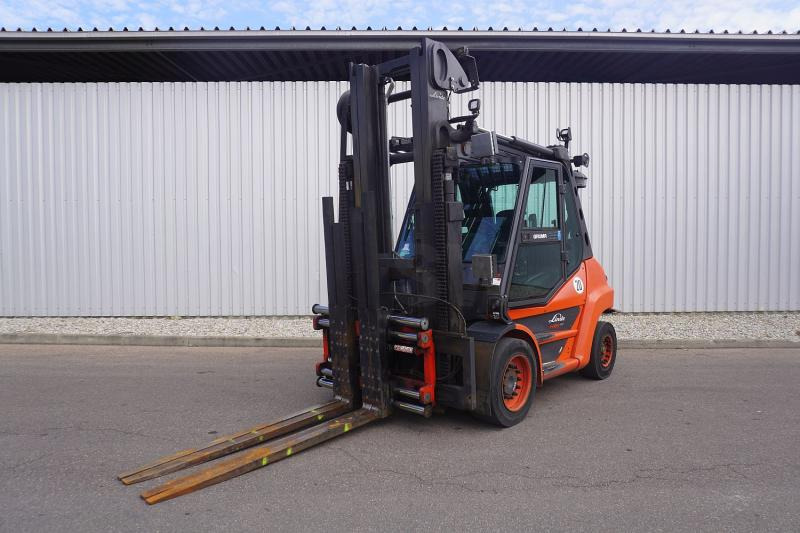 Linde H 80 D EVO 396-03 - Diesel forklift: picture 1 Linde H 80 D EVO 396-03 - Diesel forklift: picture 1