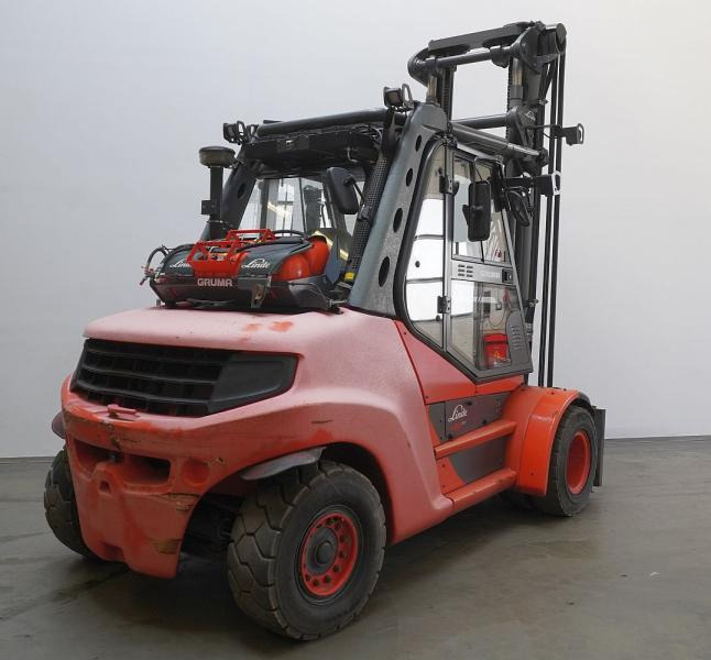 Linde H 80 T/900 EVO 396-03 - LPG forklift: picture 2 Linde H 80 T/900 EVO 396-03 - LPG forklift: picture 2