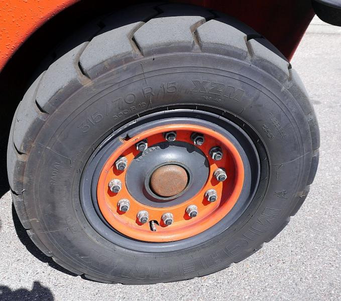 LPG forklift Linde H 80 T/900 EVO 396-03: picture 6