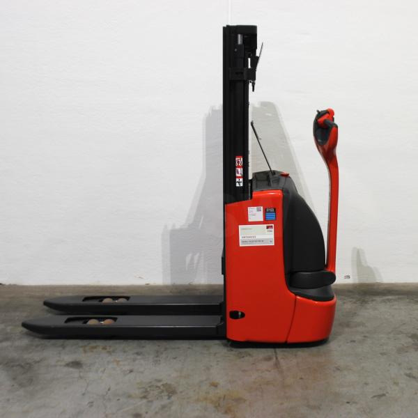Linde L 10 1172-01 - Stacker: picture 4 Linde L 10 1172-01 - Stacker: picture 4