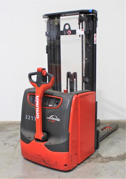 Linde L 14 i 1173 - Stacker: picture 1 Linde L 14 i 1173 - Stacker: picture 1