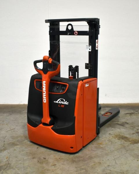 Linde L 16 1173 - Stacker: picture 1 Linde L 16 1173 - Stacker: picture 1