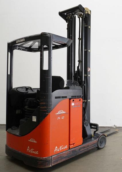 Linde R 12 C 115 - Reach truck: picture 1 Linde R 12 C 115 - Reach truck: picture 1