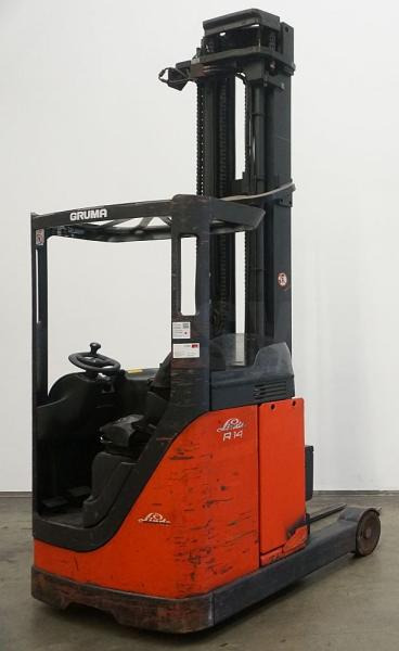 Linde R 14 113-02 - Reach truck: picture 1 Linde R 14 113-02 - Reach truck: picture 1