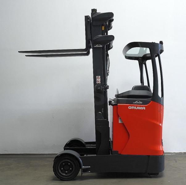 Linde R 14 G 1120 - Reach truck: picture 4 Linde R 14 G 1120 - Reach truck: picture 4
