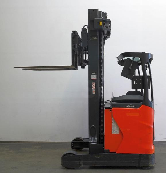 Linde R 14 HD 1120 - Reach truck: picture 4 Linde R 14 HD 1120 - Reach truck: picture 4