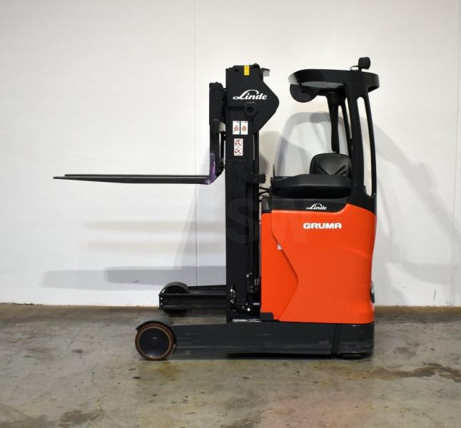 Linde R 16 1120 - Reach truck: picture 4 Linde R 16 1120 - Reach truck: picture 4