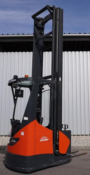 Reach truck Linde R 17 X 116-03: picture 8