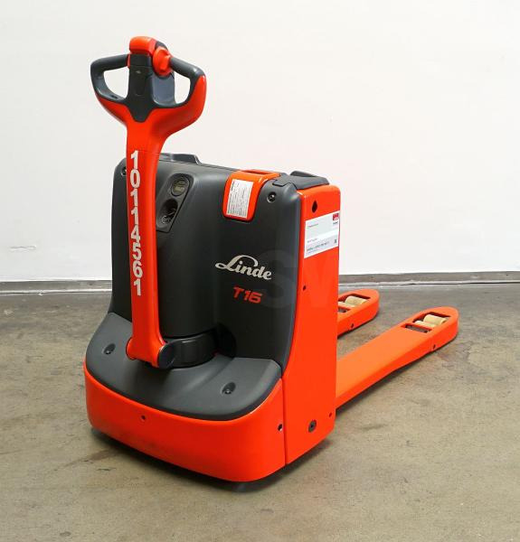 Linde T 16 1152 - Pallet truck: picture 1 Linde T 16 1152 - Pallet truck: picture 1