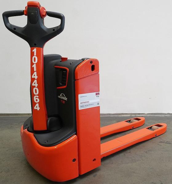 Linde T 16 ION 1155-00 - Pallet truck: picture 2 Linde T 16 ION 1155-00 - Pallet truck: picture 2