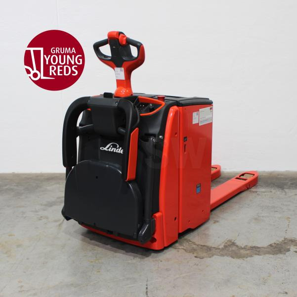 Linde T 20 AP 1153-02 - Pallet truck: picture 1 Linde T 20 AP 1153-02 - Pallet truck: picture 1