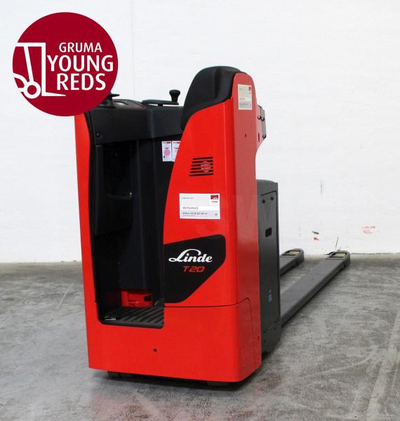 Linde T 20 S 1154 - Pallet truck: picture 1 Linde T 20 S 1154 - Pallet truck: picture 1