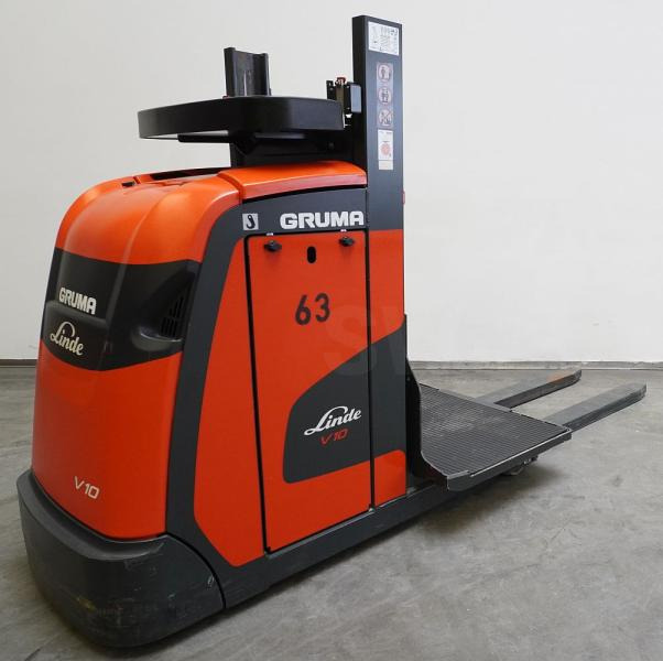 Linde V 10-02 5212 - Order picker: picture 1 Linde V 10-02 5212 - Order picker: picture 1