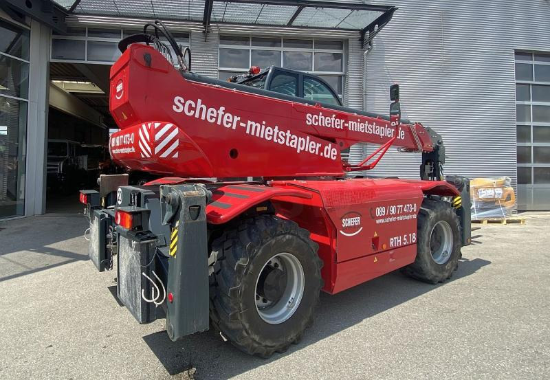 Magni RTH 5.18 S - Telescopic handler: picture 2 Magni RTH 5.18 S - Telescopic handler: picture 2