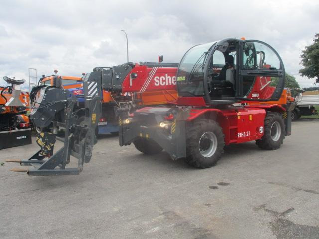 Magni RTH 5.21 - Telescopic handler: picture 1 Magni RTH 5.21 - Telescopic handler: picture 1