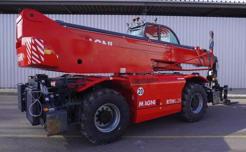 Magni RTH 6.26 - Telescopic handler: picture 2 Magni RTH 6.26 - Telescopic handler: picture 2