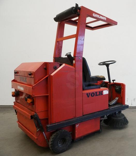 Paul Andrä (Veser) 950 D - Industrial sweeper: picture 2 Paul Andrä (Veser) 950 D - Industrial sweeper: picture 2