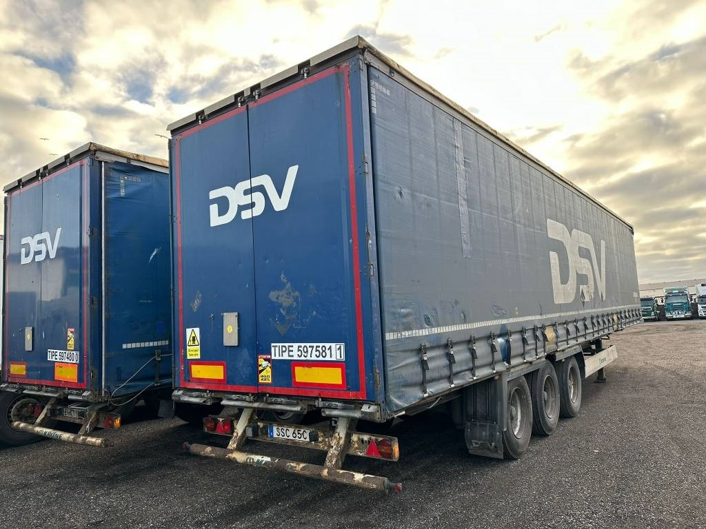 Krone SD - Curtainsider semi-trailer: picture 1 Krone SD - Curtainsider semi-trailer: picture 1