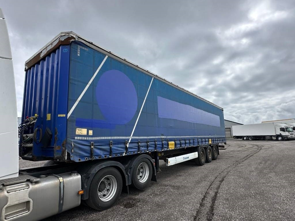 Krone SD serie 8361 - Dropside/ Flatbed trailer: picture 4 Krone SD serie 8361 - Dropside/ Flatbed trailer: picture 4