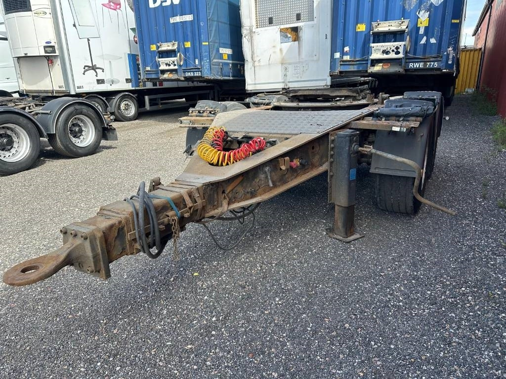 Krone ZZ serie 8799 - Dolly trailer: picture 1 Krone ZZ serie 8799 - Dolly trailer: picture 1