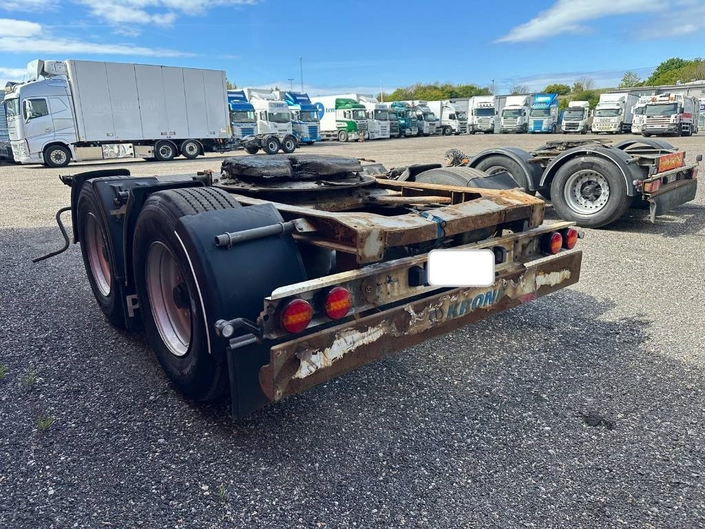 Krone ZZ serie 8799 - Dolly trailer: picture 3 Krone ZZ serie 8799 - Dolly trailer: picture 3