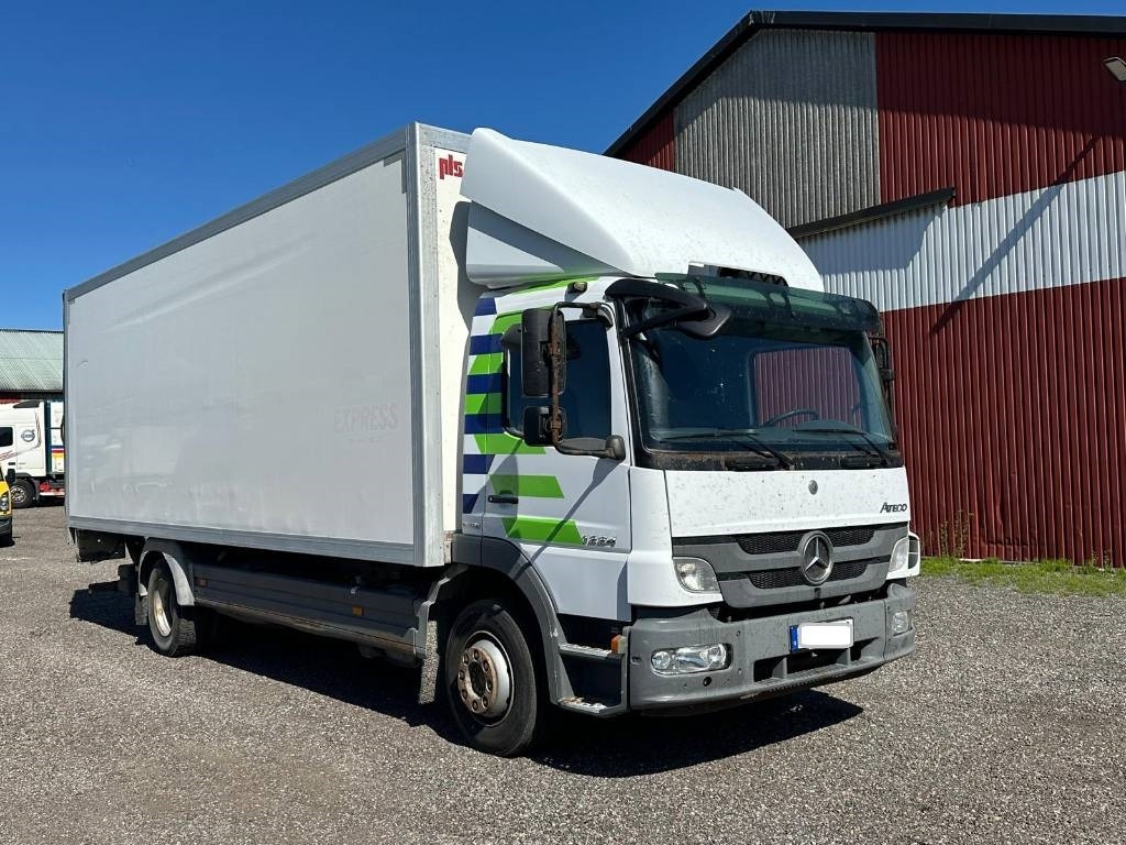 Box truck Mercedes-Benz 1224 L serie 5952: picture 1